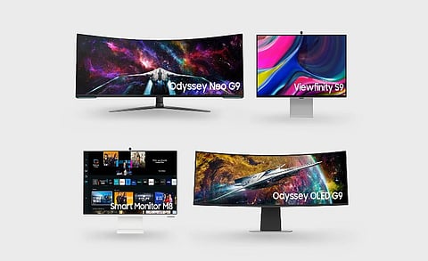 Samsung Introduces ViewFinity, Odyssey And Smart Monitor Lineups At CES