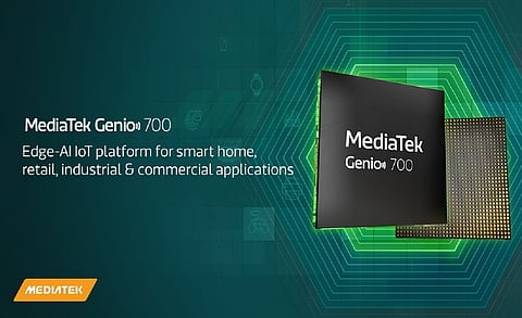 MediaTek Launches Genio 700 Chipset for Industrial and Smart Home Products