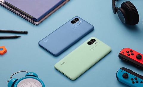 POCO Launches its Affordable and Stylish Smartphone POCO C50 in India