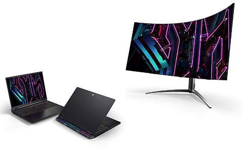 Acer Expands Its Gaming Lineup with Launch of New Predator Laptops and Monitors