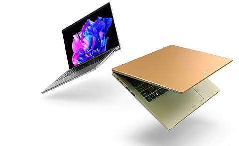Acer Unveils Swift Go Laptops with OLED Display