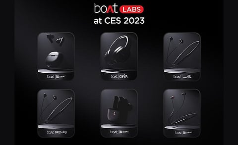 boAt Announced to Demonstrate its Latest Products at CES