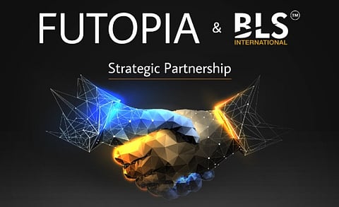 Futopia Announced Partnership with BLS International