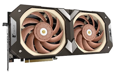 ASUS Launches GeForce RTX 4080 Noctua Edition Graphics Card