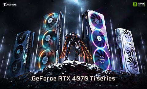 GIGABYTE Introduces Graphics Cards from GeForce RTX 4070 Ti Series