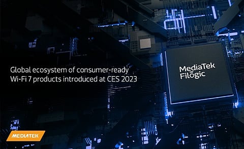 MediaTek Rolls Out Next-gen Wi-Fi 7 Products at CES 2023