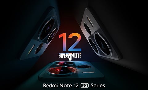 Xiaomi Launches Three New Redmi Note 12 Series Smartphones in India