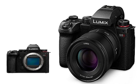 Panasonic Expands its LUMIX S Series Camera Line-up with New LUMIX S5II And S5IIX