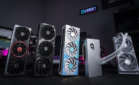 Colorful Introduces iGame Vulcan White Series Graphics Cards