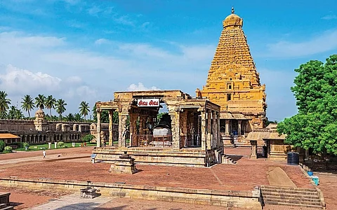 Thanjavur Brihadeeswara Temple