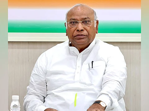 காங்கிரஸ் தலைவர் மல்லிகாஜூர்ன கார்கே இரங்கல்