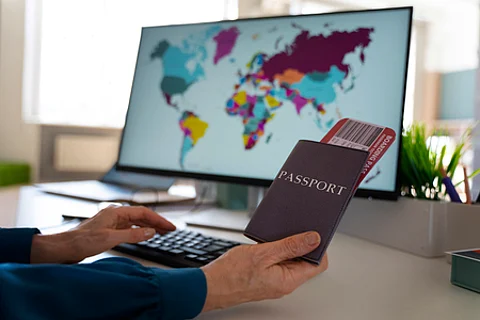 E-passport ENS photo