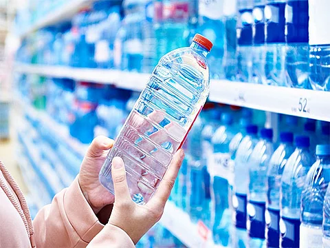 mineral water