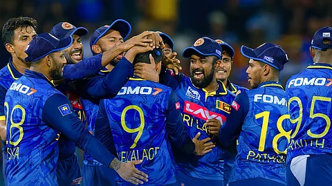 sri lankan players