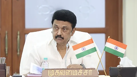 mk stalin
