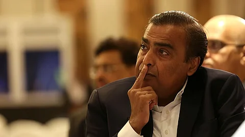 முகேஷ் அம்பானி