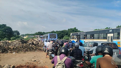 போக்குவரத்து நெரிசல்