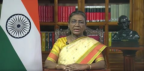 குடியரசுத் தலைவர் திரௌபதி முர்மு