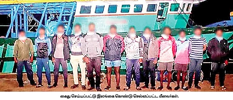 மீனவர்கள் மீது துப்பாக்கிச்சூடு: இலங்கை தூதரை அழைத்து இந்தியா கண்டனம்