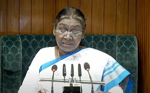 விவசாயிகளுக்கு ரூ. 41,000 கோடி உதவித்தொகை வழங்கப்பட்டுள்ளது: குடியரசுத் தலைவர் உரை