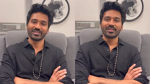 நடிகர் தனுஷ்.