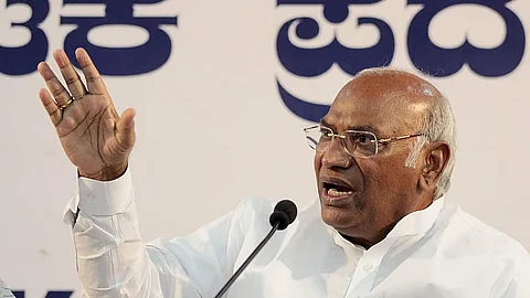 காங்கிரஸ் தலைவர் மல்லிகார்ஜுன கார்கே