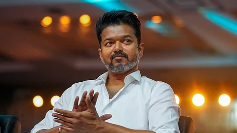 தவெக தலைவர் விஜய் (கோப்புப்படம்)