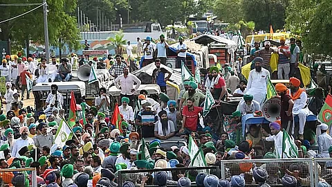 காவல்துறை அடக்குமுறைக்கு எதிராக மாா்ச் 28-இல் நாடு தழுவிய போராட்டம்! -பஞ்சாப் விவசாயிகள் அழைப்பு