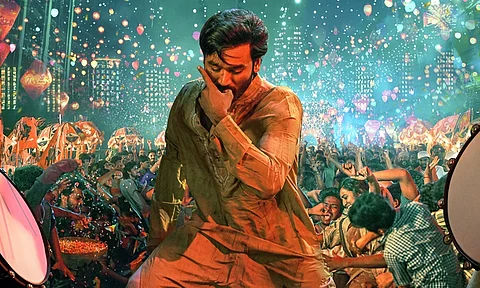 தனுஷ் குரலில் வெளியான குபேரா பட பாடல்!