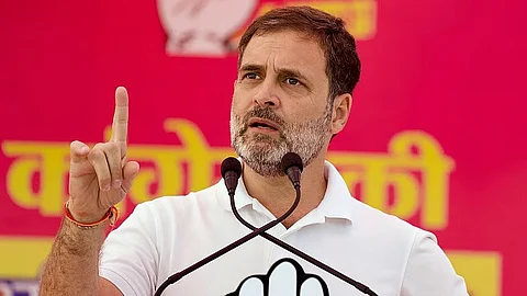 rahul gandhi