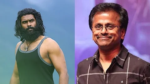 சண்முக பாண்டியன், ஏ.ஆர்.முருகதாஸ்