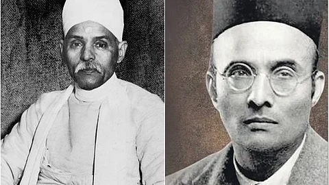 தில்லி சட்டப்பேரவையில் மாளவியா, சாவர்க்கரின் படங்கள்...