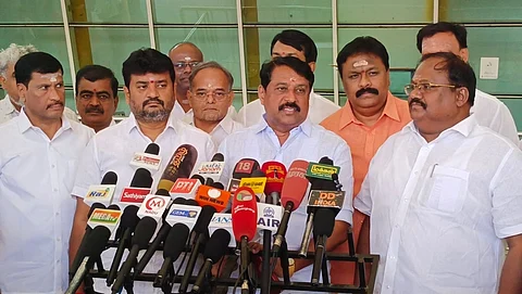 நயினார் நகேந்திரன் பேட்டி.