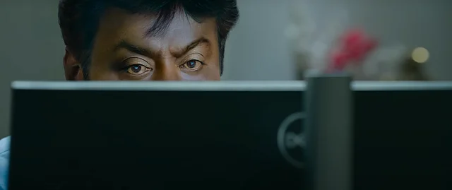படைத்தலைவன் படத்தில் நடிகர் விஜயகாந்த் CGI