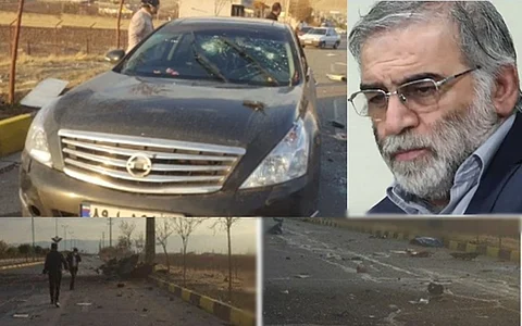 Mohsen Fakhrizadeh file photo
