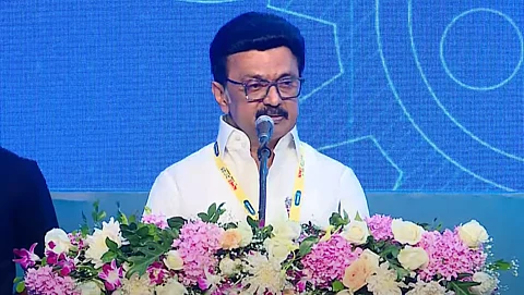 mk stalin speech