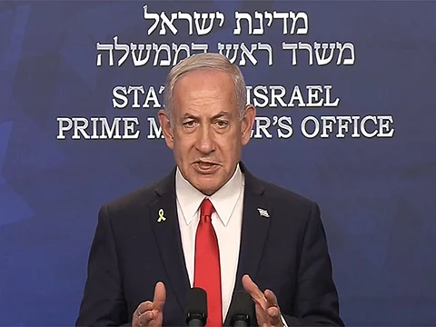 Netanyahu says Israel accepts ceasefire