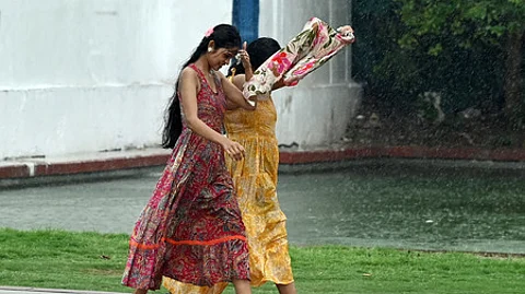 தில்லியில் மழை