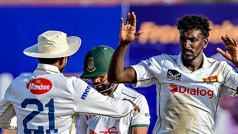 வங்கதேசத்துக்கு எதிரான 2-வது டெஸ்ட்டிலிருந்து இலங்கை வீரர் விலகல்!