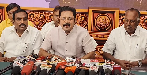 AMMK TTV Dhinakaran press meet