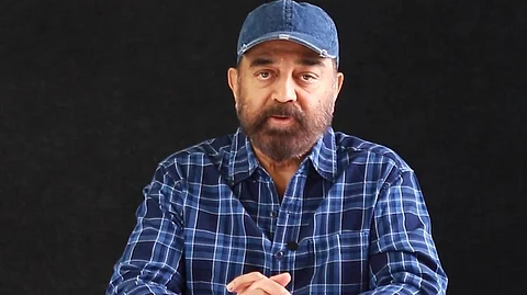 Actor Kamal Hassan.