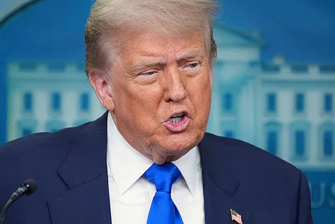Trump says he is ready to bomb iran again if necessary