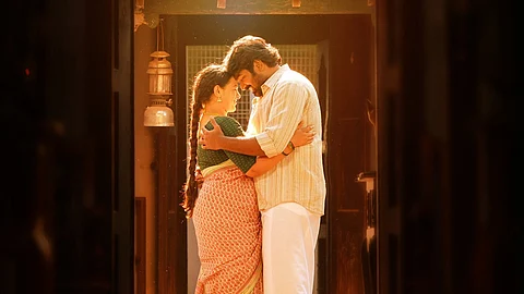 Poster of the movie Thalaivan Thalaivi.