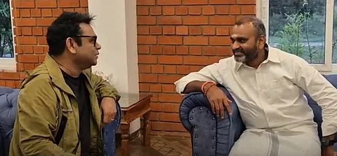 ஏ.ஆர். ரஹ்மானுடன் எல். முருகன் சந்திப்பு
