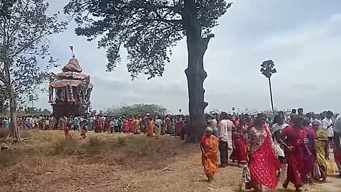 azhagiya Koothar Temple procession