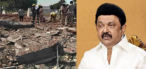 sattur fire cracker accident: tn govt announces relief fund