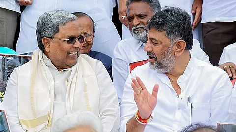 சித்தராமையா, டி.கே. சிவகுமார்