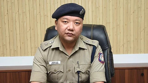 Sivaganga District Superintendent of Police Ashish Rawat.