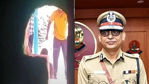 அஜித்குமாரை தாக்கும் காவலர்கள் / டிஜிபி சங்கர் ஜிவால்