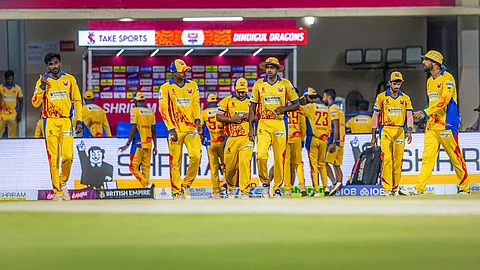 Dindigul Dragons Team